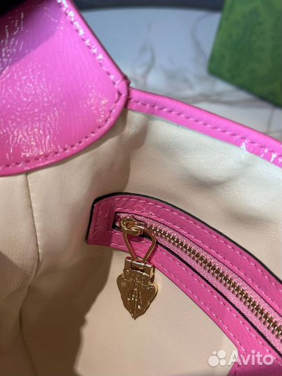 Gucci сумка Jackie pink