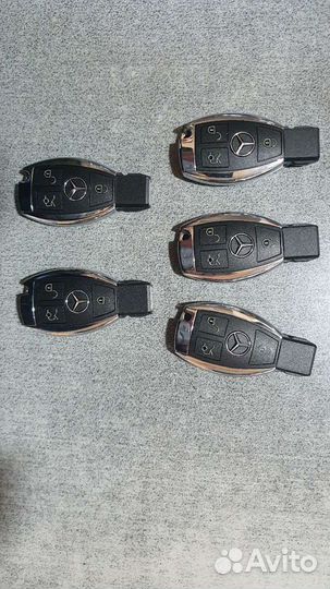 Ключ рыбка на Мерседес Mercedes