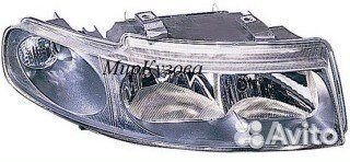 Фара левая и правая Seat Leon, Toledo (99-05)