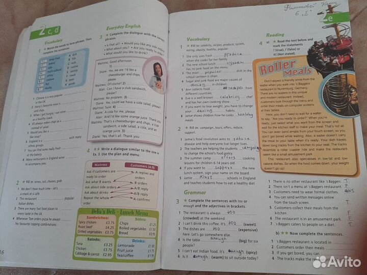 Starlight 6 workbook б у