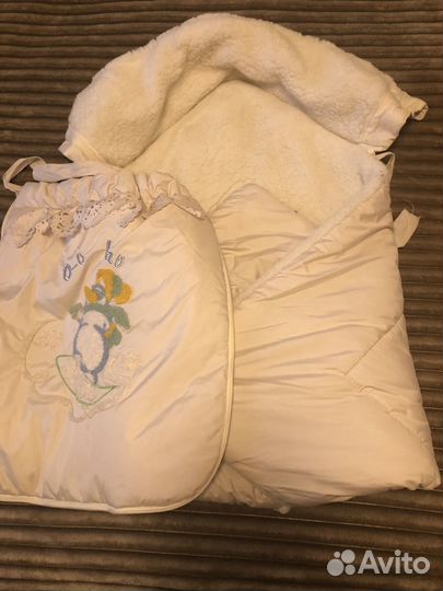 Конверт-трансформер для выписки и прогулки