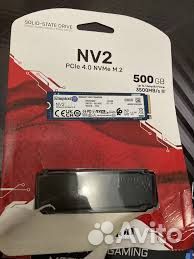 Ssd m2 500gb kingston