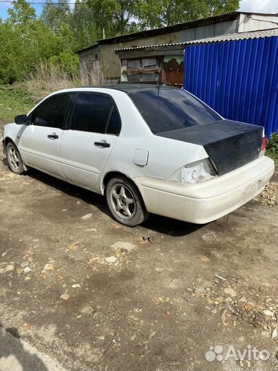 Разбор mitsubishi lancer cedia/lancer9