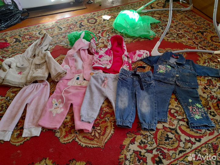 Вещи пакетом на девочку