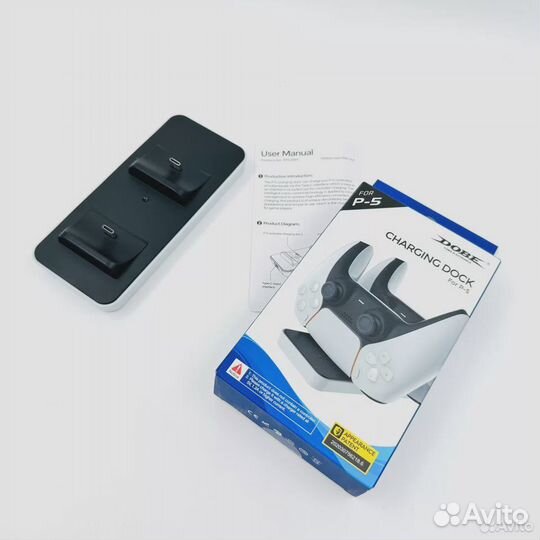 Док-Станция Для Джойстиков PS5