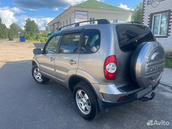 Chevrolet Niva 1.7 МТ, 2010, 137 600 км