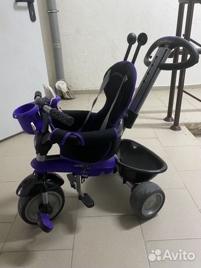 Велосипед трехколёсный