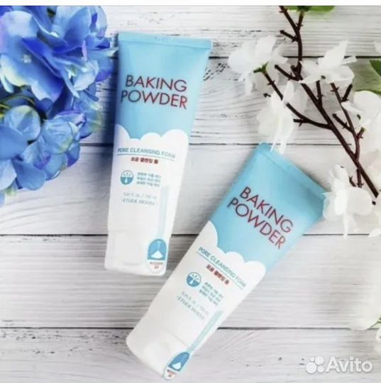 Очищающая пенка 3 в 1 с содой