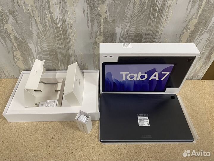 Планшет Samsung Galaxy Tab a7 LTE Новый+подарки