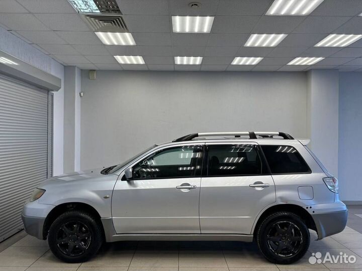 Mitsubishi Outlander 2.4 AT, 2004, 250 000 км