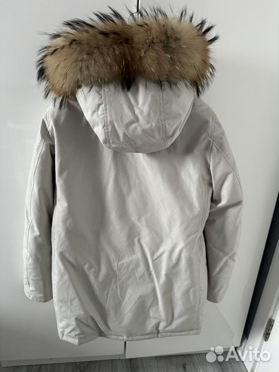 Парка пуховик woolrich