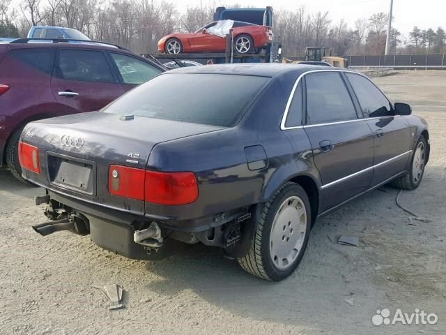 Разбор на запчасти Audi A8 (D2)