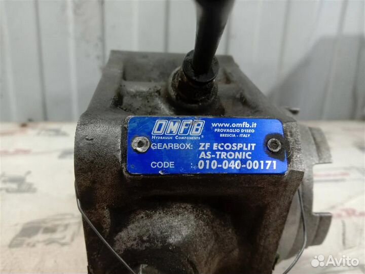 Коробка отбора мощности (ком) ZF MAN 01004000171