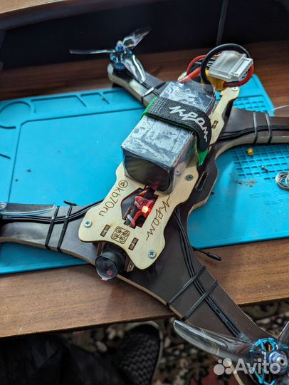 Fpv дрон 7 дюймов