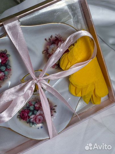 Блюдо лимонница в подарочной упаковке