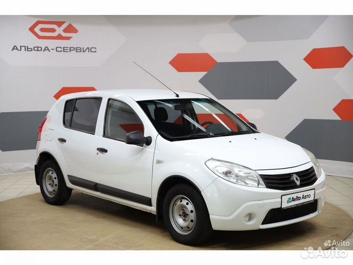 Renault Sandero 1.6 МТ, 2010, 181 550 км