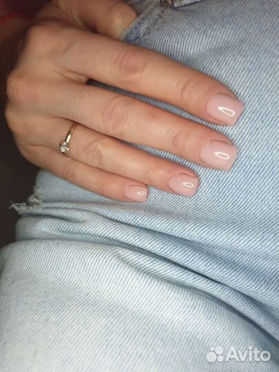 Модель на маникюр