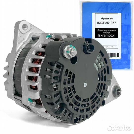 Генератор газ, 12V, 115Am в г. Муром