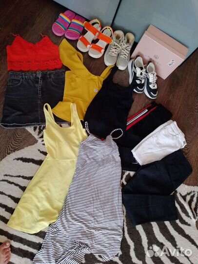 Женские вещи пакетом