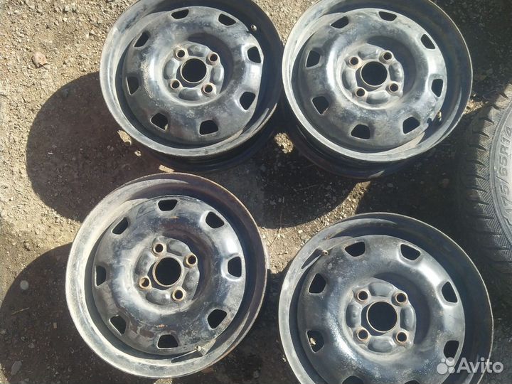 Диски r14 штамповка getz