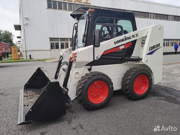 Мини-погрузчик Lonking CDM312, 2023