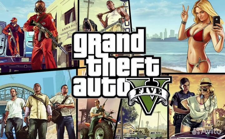 GTA V premium edition rockstar games