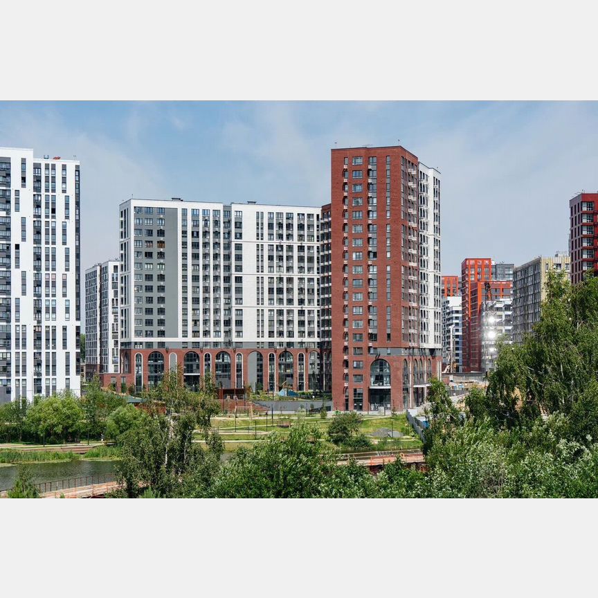 2-к. квартира, 39,5 м², 12/16 эт.