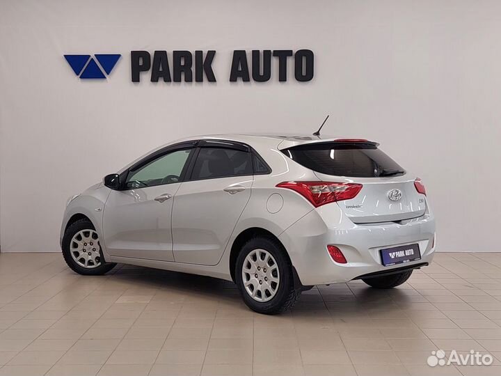 Hyundai i30 1.6 AT, 2012, 117 000 км