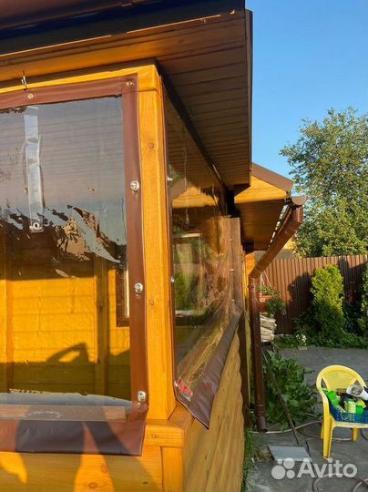 Мягкие окна для кафе и ресторанов