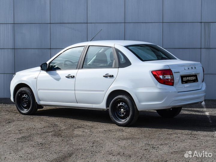 LADA Granta 1.6 МТ, 2024, 10 км