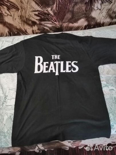 Футболка с принтом