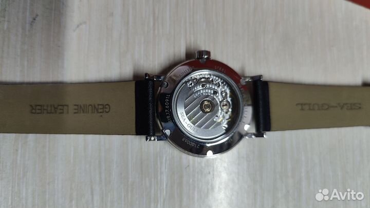 Мужские механические часы Seagull Bauhaus 819.17.6