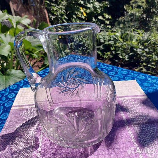 Хрустальный кувшин