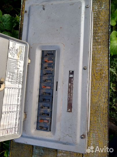 Щит управления