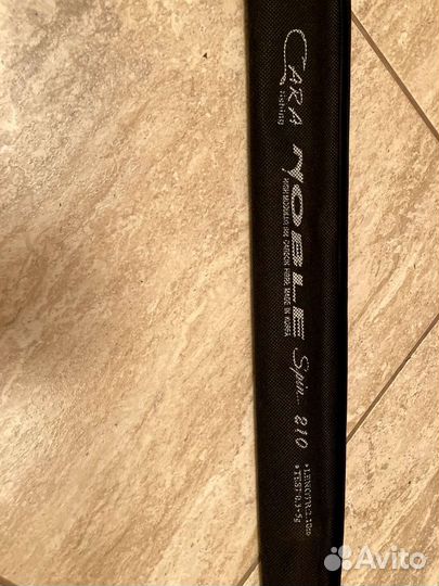 Спиннинг ультралайт Cara Noble 210 с блеснами