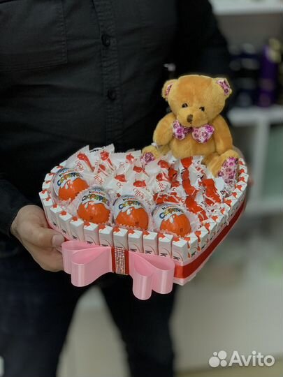 Торт из киндеров