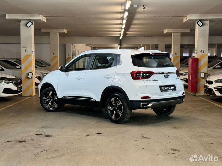 Chery Tiggo 4 Pro 1.5 CVT, 2022, 45 184 км