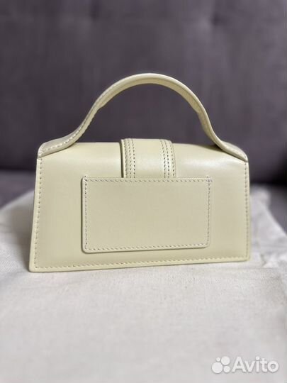 Сумка jacquemus le bambino. Ivory. Новая