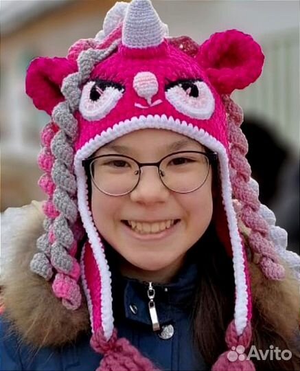 Шапка зимняя