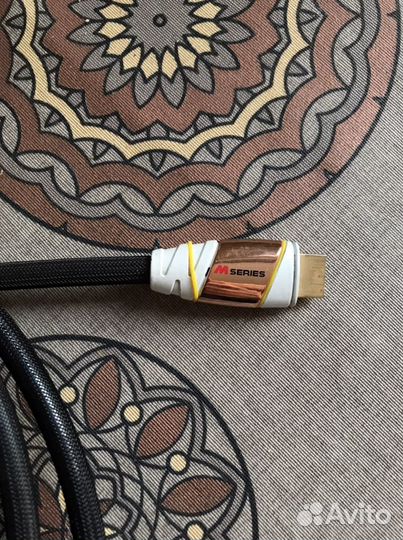 Кабель hdmi - hdmi Monster M1000 HD 2.5 метра