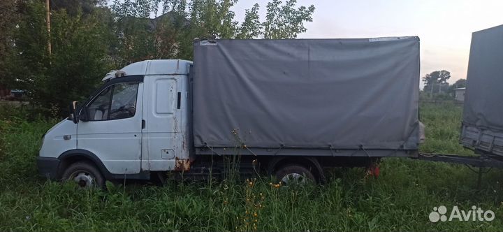 ГАЗ ГАЗель 3302 бортовой, 1995