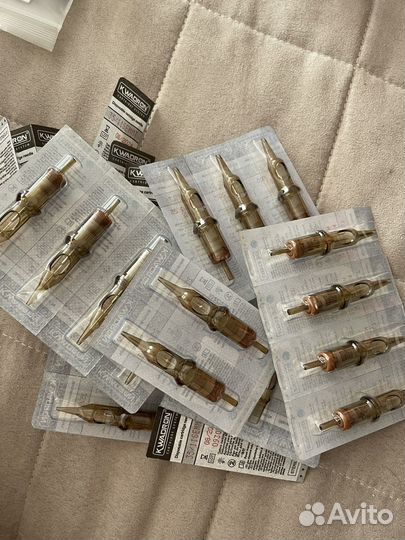 Kwadron картриджи для тату