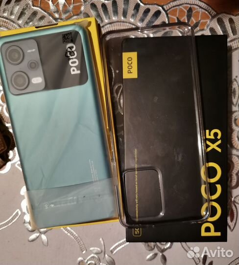 Xiaomi Poco X5, 8/256 ГБ