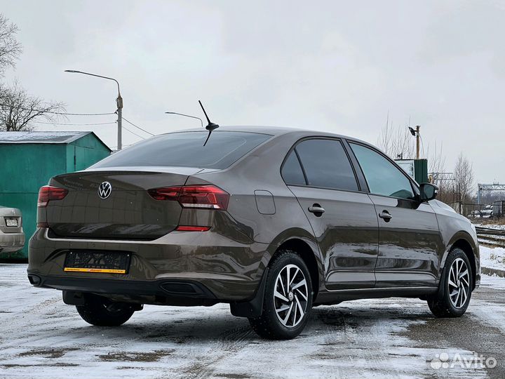 Volkswagen Polo 1.6 МТ, 2020, 20 000 км