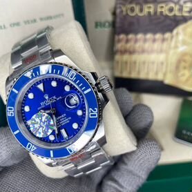 Часы мужские rolex submariner механические