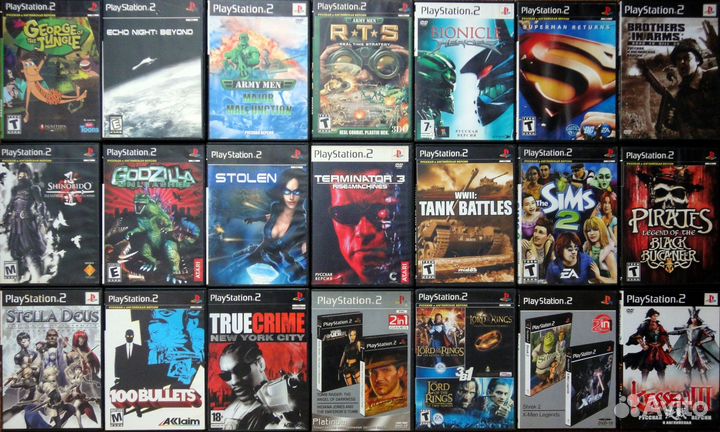 Игры Sony ps2 Xbox original