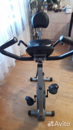 Велотренажер складной torneo