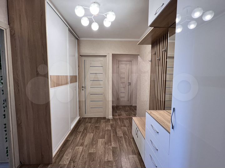 3-к. квартира, 64,7 м², 4/9 эт.