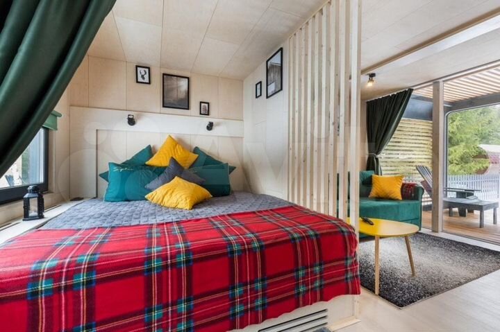 Коттедж 25 м² на участке 15 сот.