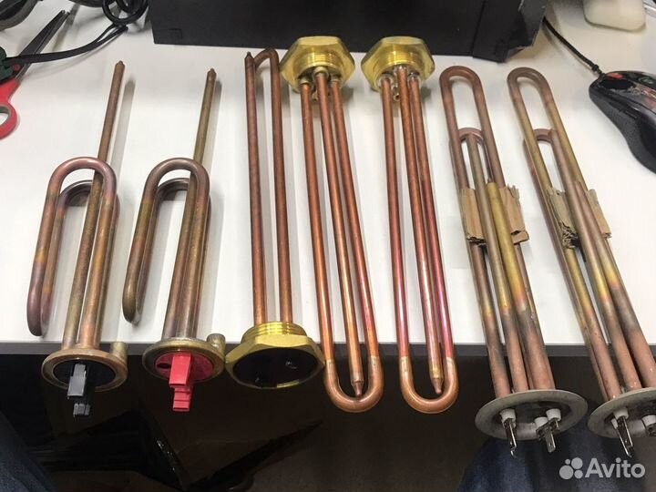 Тен для водонагревателя италия в ассортименте